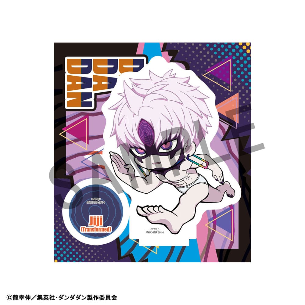 Dandadan TokoToko Acryl Figuren Vol. 2 Blind Box Display 9 cm (8)  