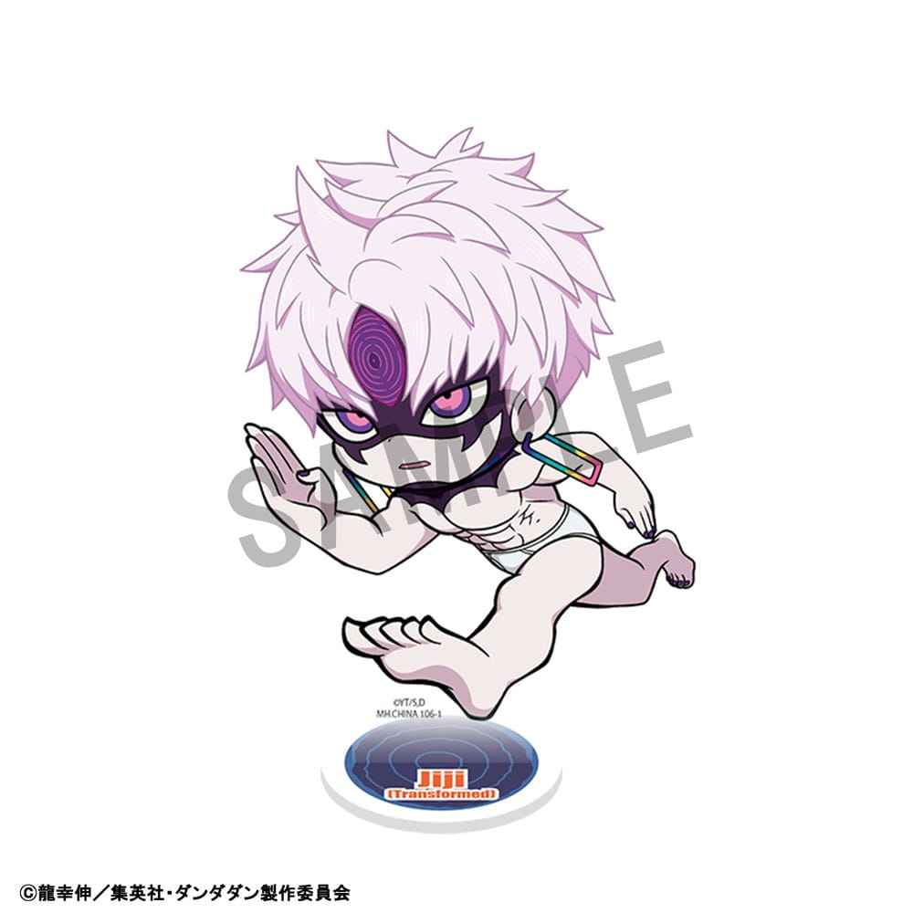 Dandadan TokoToko Acryl Figuren Vol. 2 Blind Box Display 9 cm (8)  