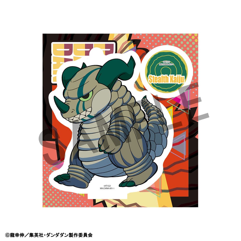 Dandadan TokoToko Acryl Figuren Vol. 2 Blind Box Display 9 cm (8)  