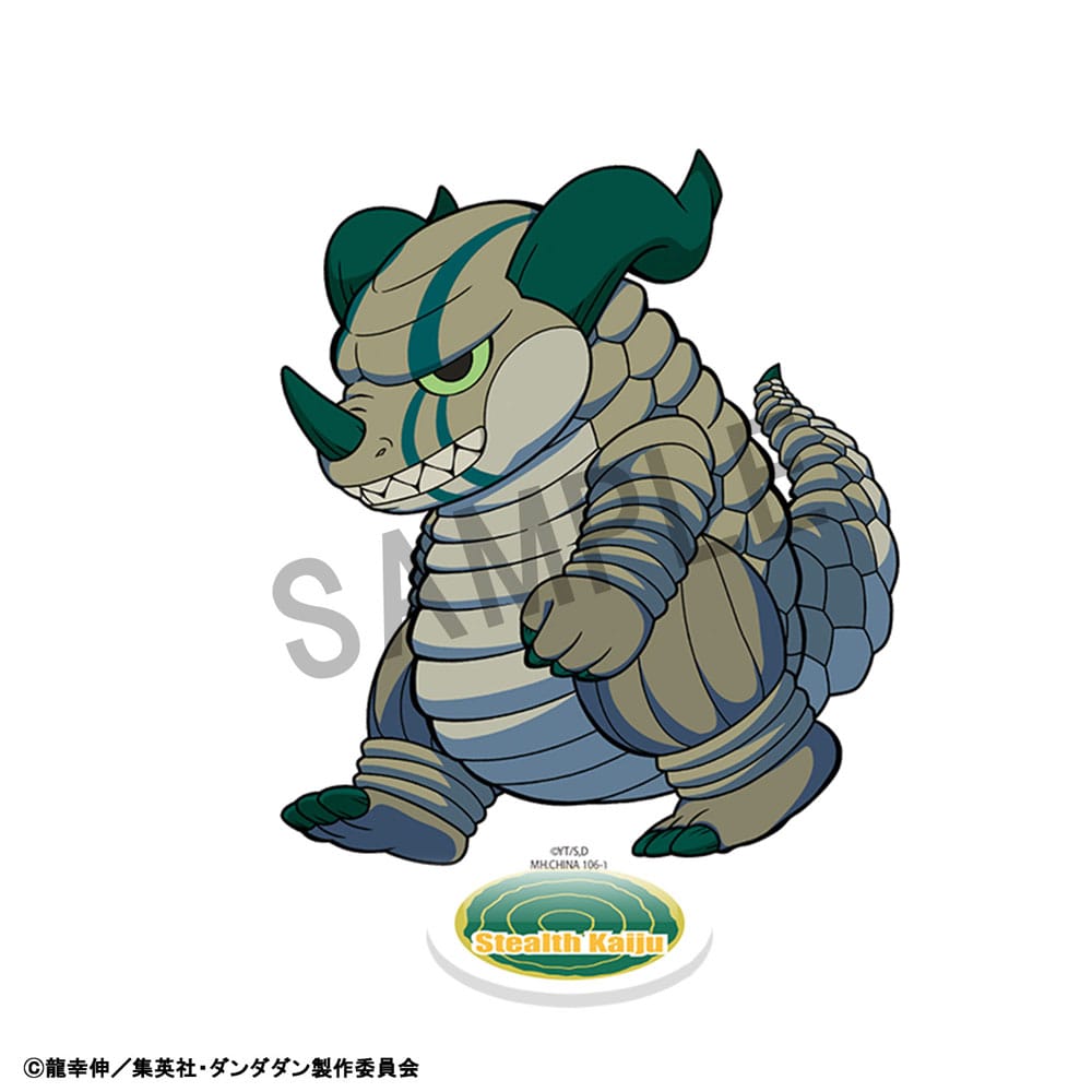 Dandadan TokoToko Acryl Figuren Vol. 2 Blind Box Display 9 cm (8)  