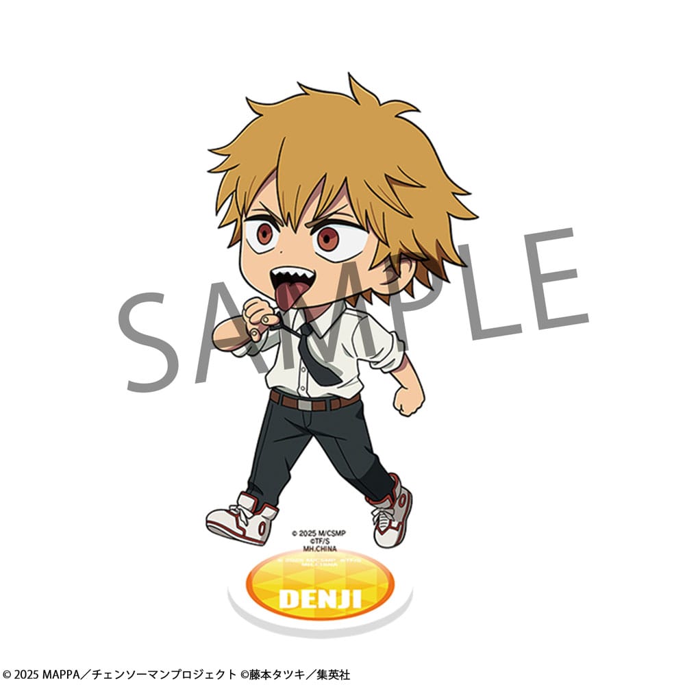 Chainsaw Man The Movie: Reze Arc TokoToko Acryl Figuren Blind Box Display 9 cm (8)  