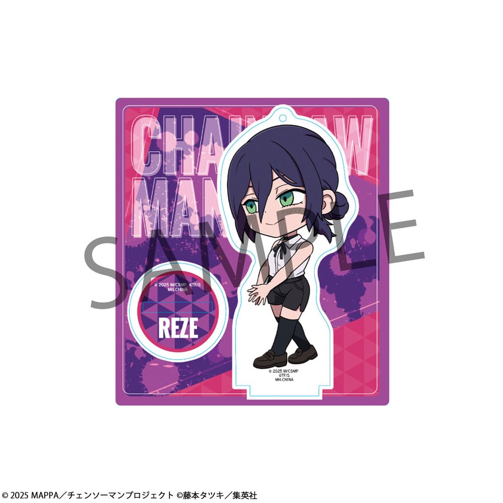 Chainsaw Man The Movie: Reze Arc TokoToko Acryl Figuren Blind Box Display 9 cm (8)  