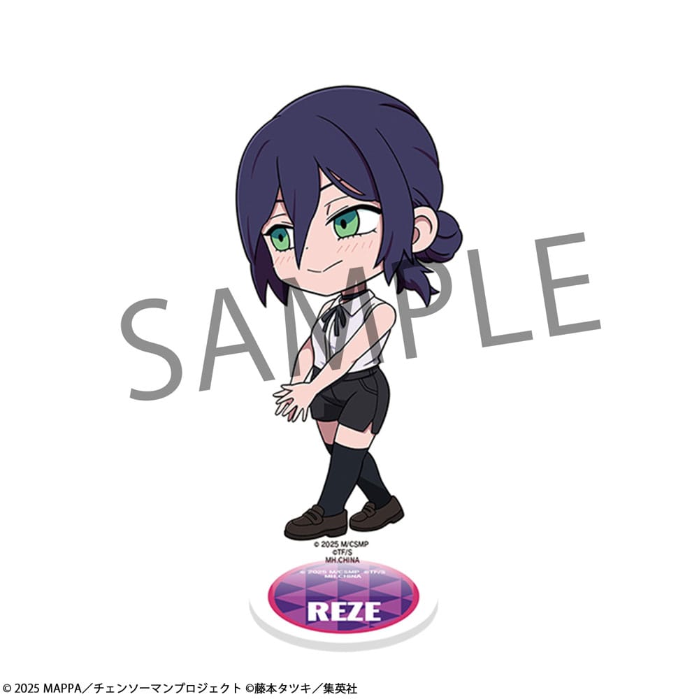 Chainsaw Man The Movie: Reze Arc TokoToko Acryl Figuren Blind Box Display 9 cm (8)  