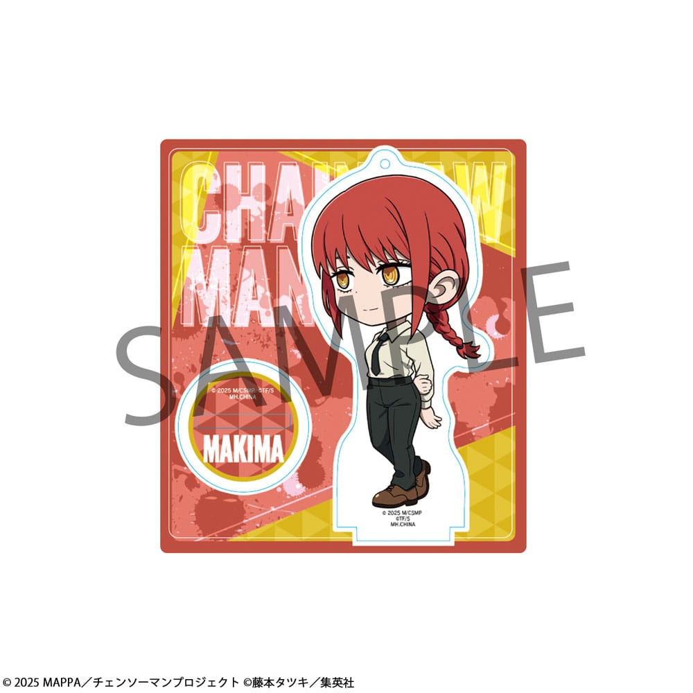 Chainsaw Man The Movie: Reze Arc TokoToko Acryl Figuren Blind Box Display 9 cm (8)  