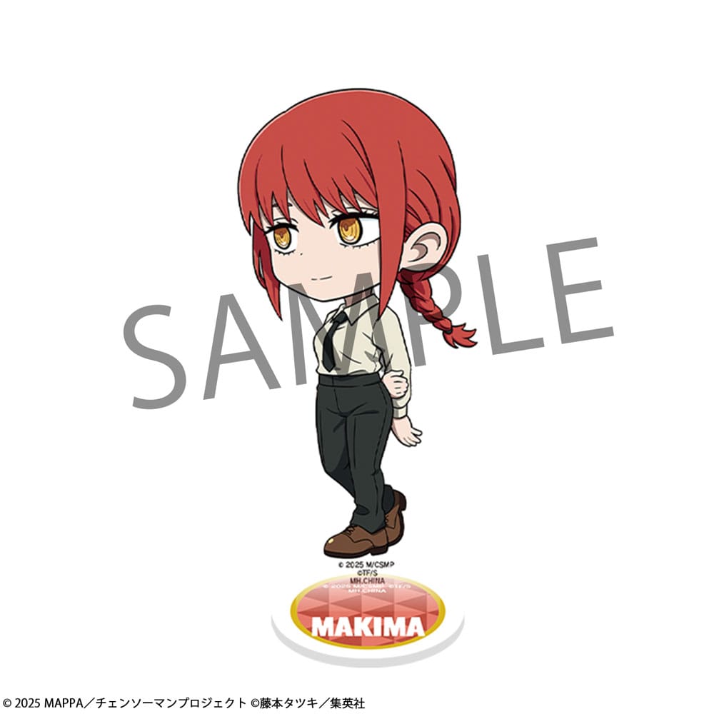 Chainsaw Man The Movie: Reze Arc TokoToko Acryl Figuren Blind Box Display 9 cm (8)  