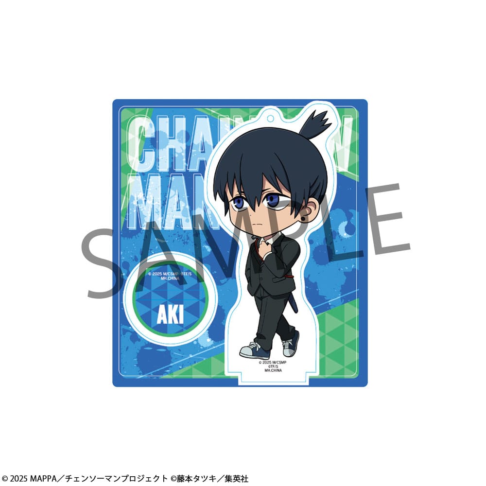 Chainsaw Man The Movie: Reze Arc TokoToko Acryl Figuren Blind Box Display 9 cm (8)  