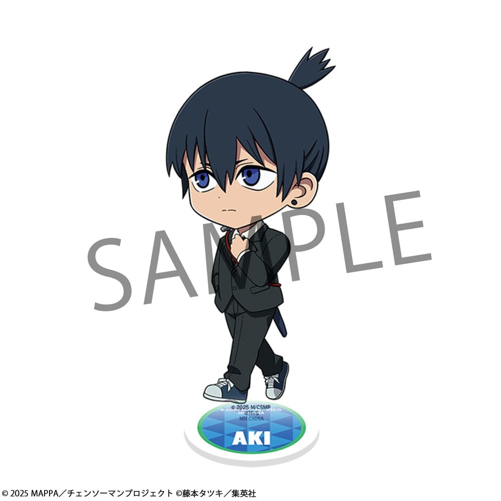 Chainsaw Man The Movie: Reze Arc TokoToko Acryl Figuren Blind Box Display 9 cm (8)  