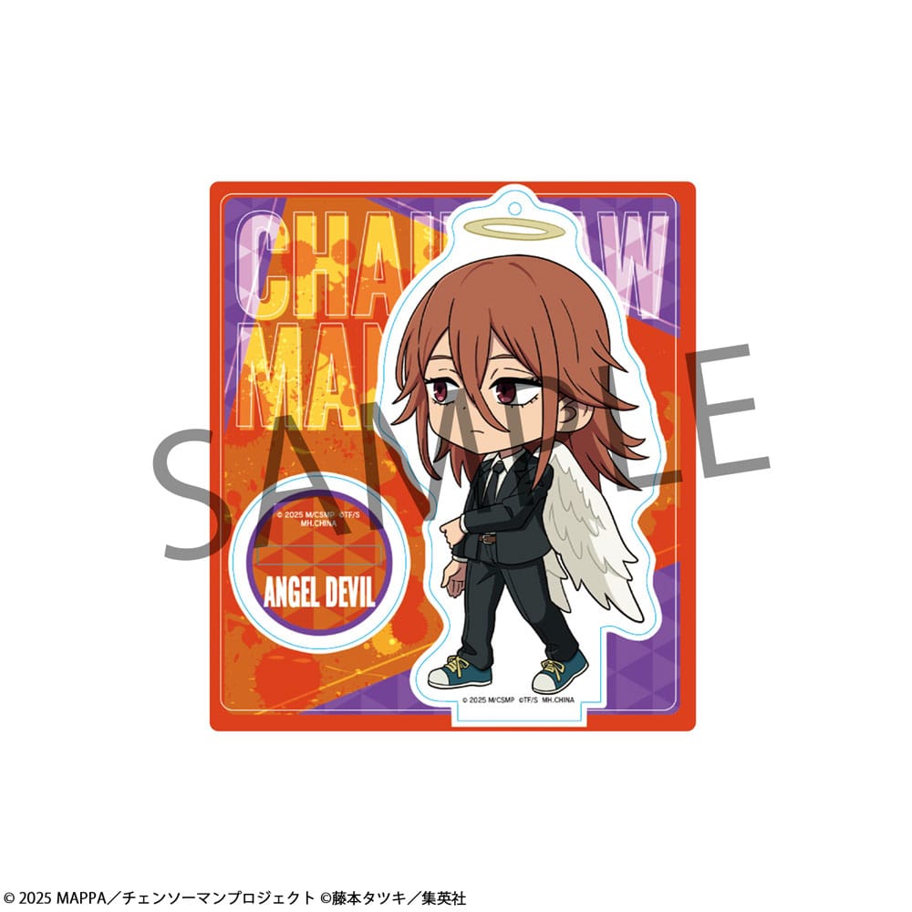 Chainsaw Man The Movie: Reze Arc TokoToko Acryl Figuren Blind Box Display 9 cm (8)  