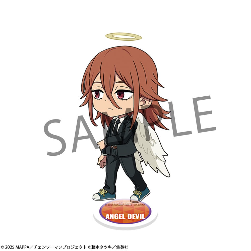 Chainsaw Man The Movie: Reze Arc TokoToko Acryl Figuren Blind Box Display 9 cm (8)  
