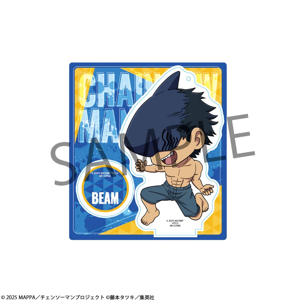 Chainsaw Man The Movie: Reze Arc TokoToko Acryl Figuren Blind Box Display 9 cm (8)  