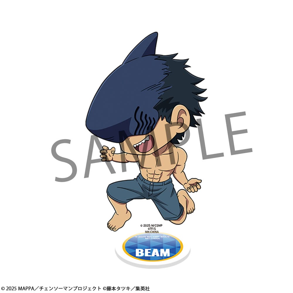 Chainsaw Man The Movie: Reze Arc TokoToko Acryl Figuren Blind Box Display 9 cm (8)  