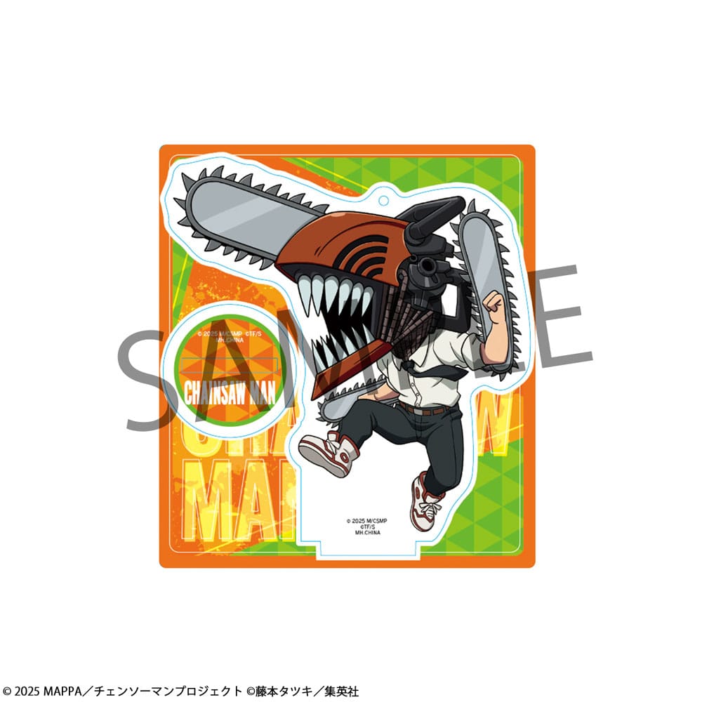 Chainsaw Man The Movie: Reze Arc TokoToko Acryl Figuren Blind Box Display 9 cm (8)  
