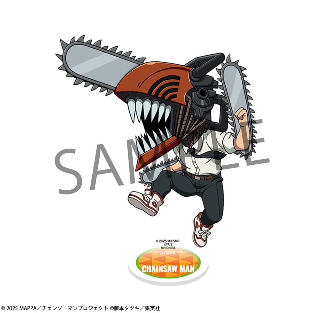 Chainsaw Man The Movie: Reze Arc TokoToko Acryl Figuren Blind Box Display 9 cm (8)  