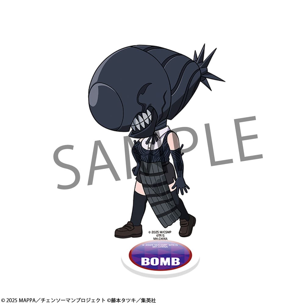Chainsaw Man The Movie: Reze Arc TokoToko Acryl Figuren Blind Box Display 9 cm (8)  