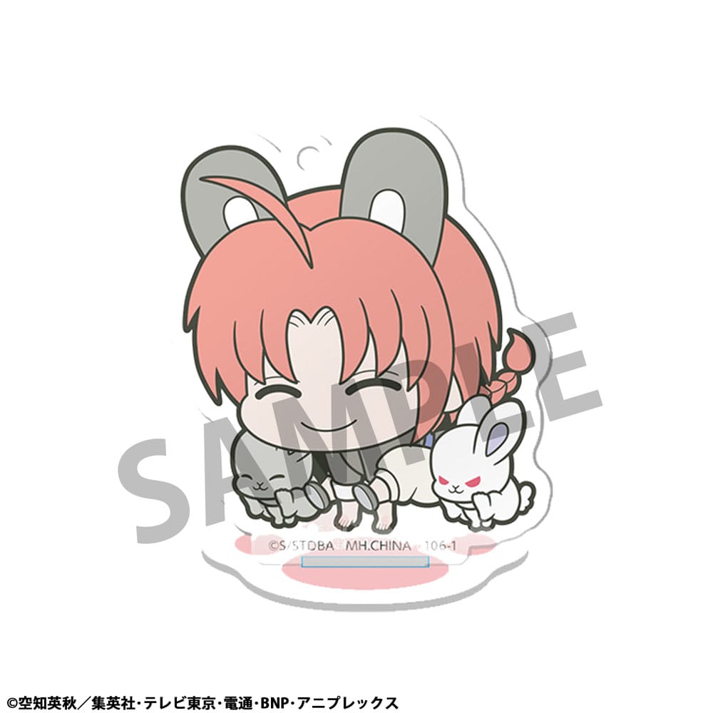 Gintama Acryl Figuren Prince Hata & Animal Paradise 6 cm Display (6)                