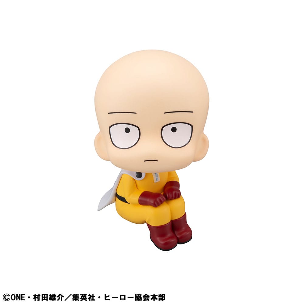 One Punch Man Look Up PVC Statue Saitama 11 cm            