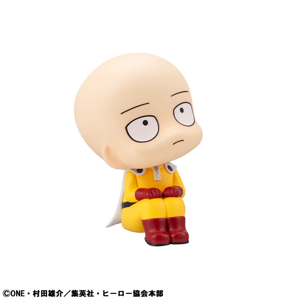 One Punch Man Look Up PVC Statue Saitama 11 cm            