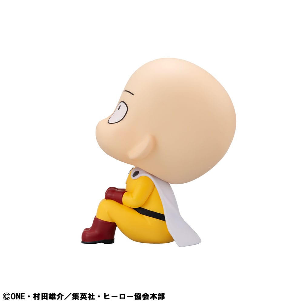 One Punch Man Look Up PVC Statue Saitama 11 cm            