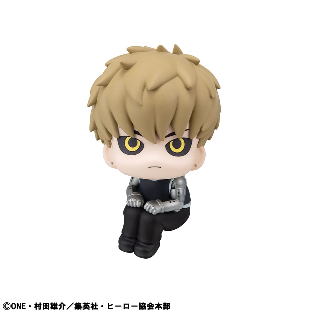 One Punch Man Look Up PVC Statue Genos 11 cm            