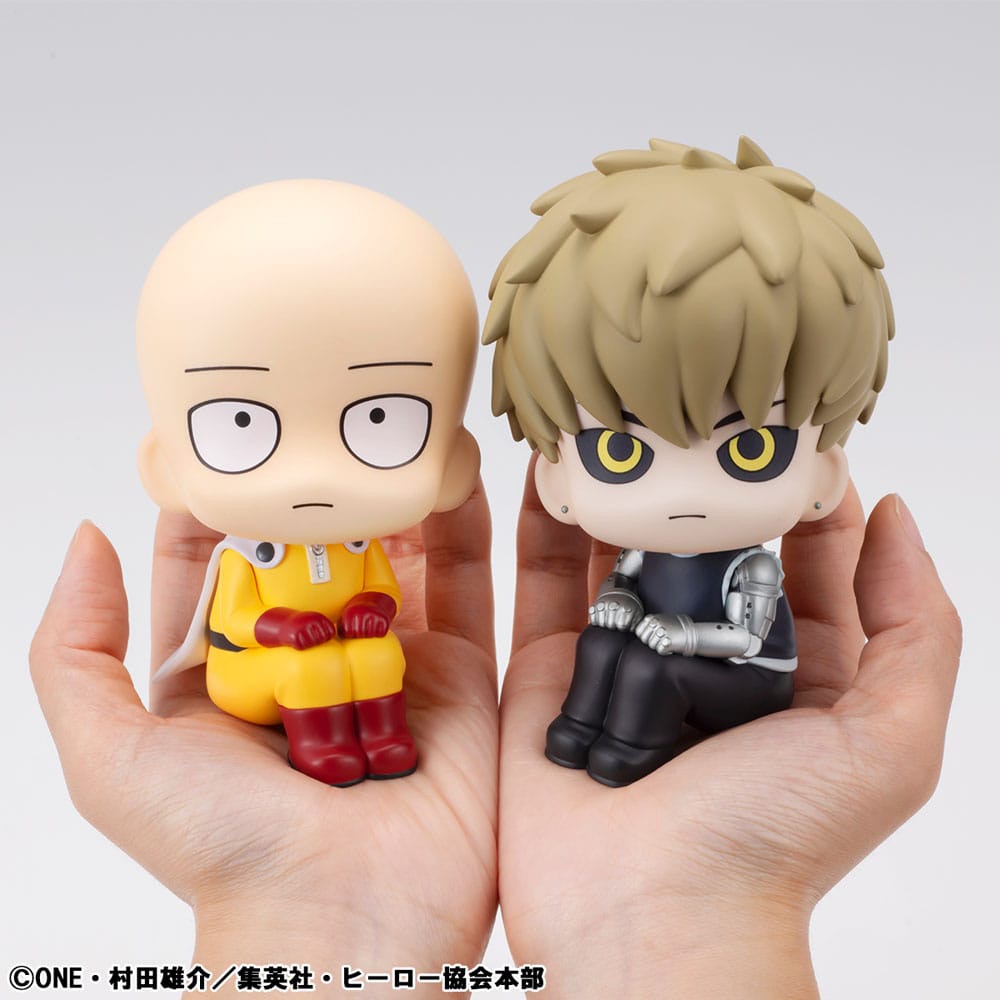 One Punch Man Look Up PVC Statue Saitama & Genos 11 cm (with gift)         