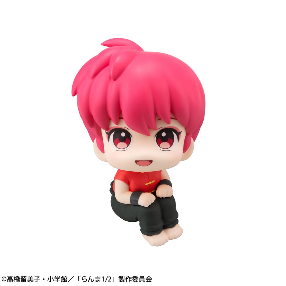 Ranma 1/2 Look Up PVC Statue Ranma 11 cm   