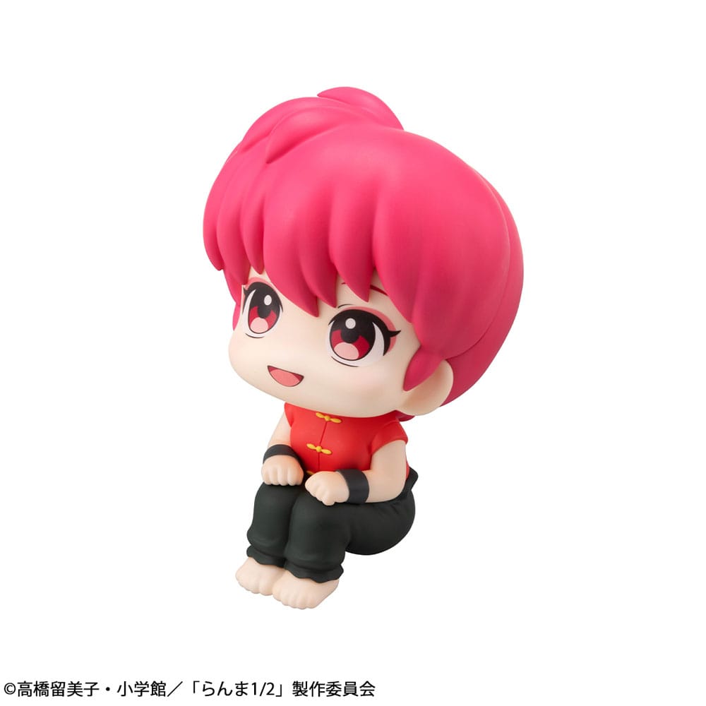 Ranma 1/2 Look Up PVC Statue Ranma 11 cm   