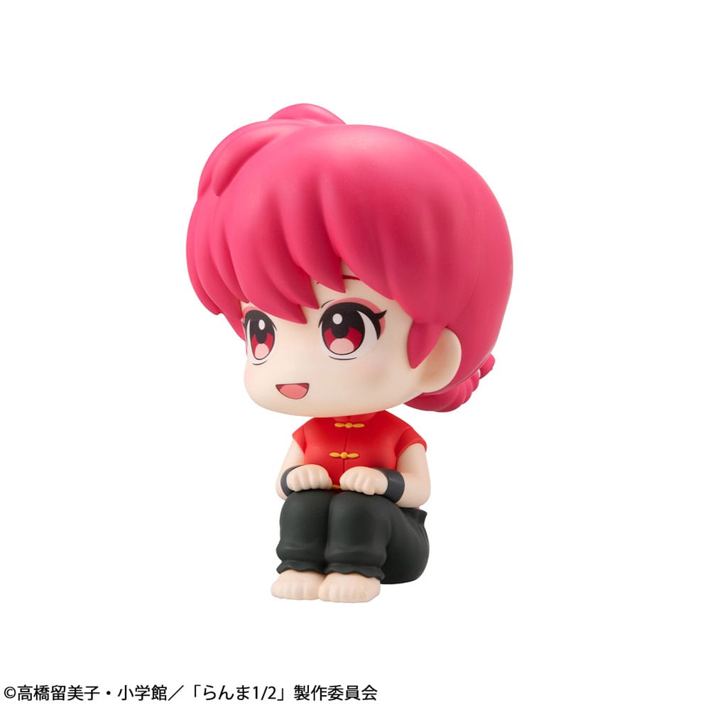 Ranma 1/2 Look Up PVC Statue Ranma 11 cm   