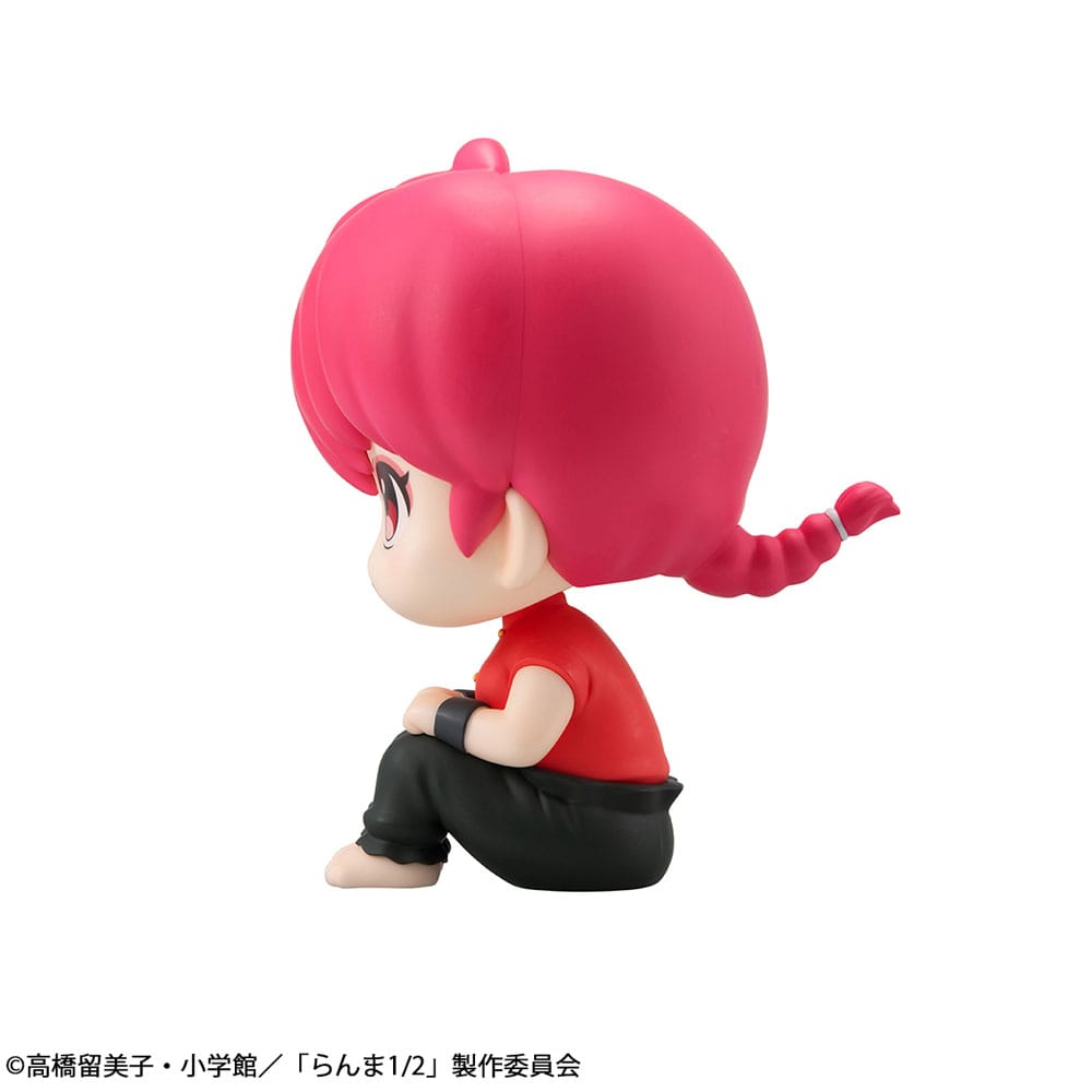 Ranma 1/2 Look Up PVC Statue Ranma 11 cm   