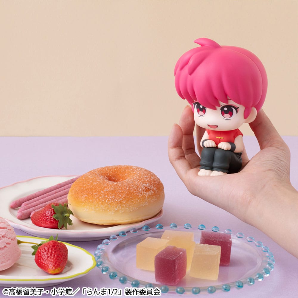 Ranma 1/2 Look Up PVC Statue Ranma 11 cm   