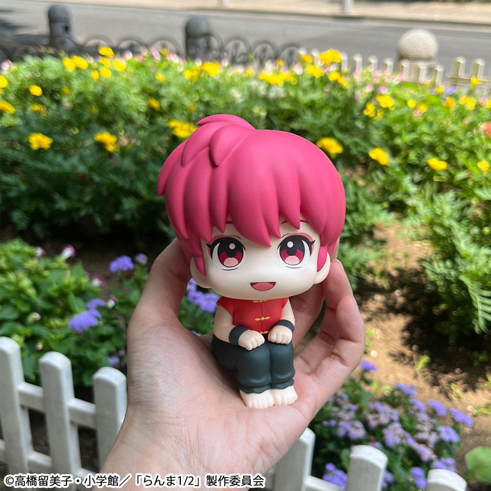 Ranma 1/2 Look Up PVC Statue Ranma 11 cm   
