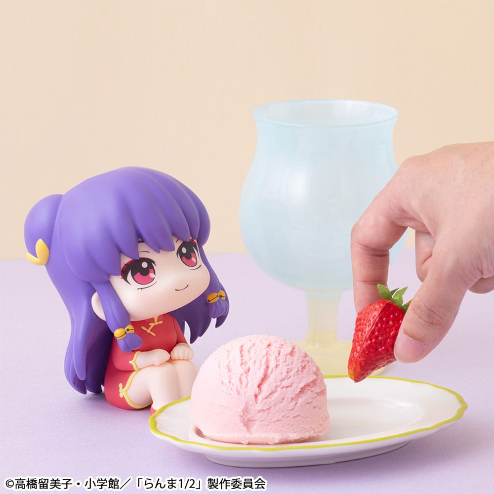 Ranma 1/2 Look Up PVC Statue Shampoo 11 cm   