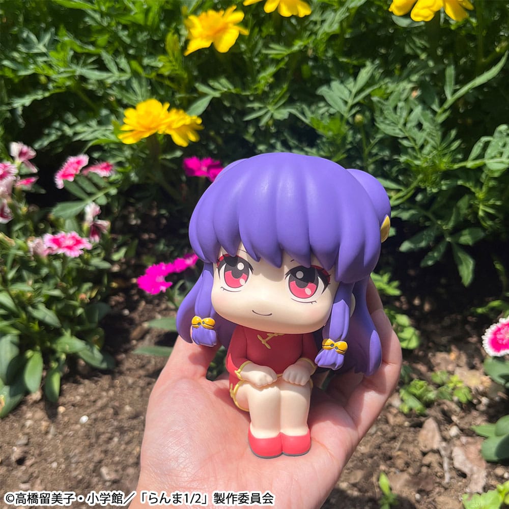 Ranma 1/2 Look Up PVC Statue Shampoo 11 cm   