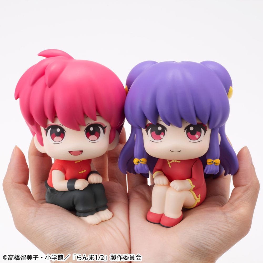 Ranma 1/2 Look Up PVC Statue Ranma & Shampoo 11 cm (with gift)      