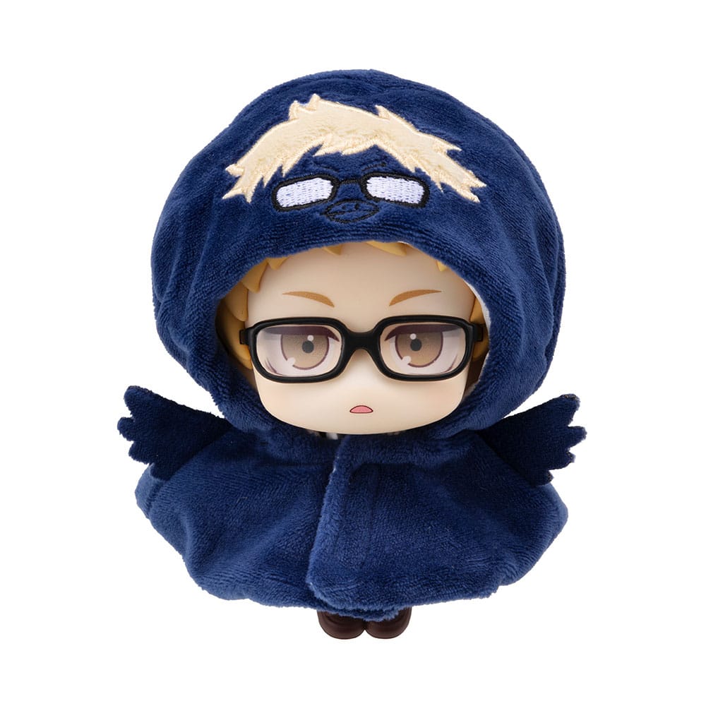 Haikyu!! Look Up Cape Zubehör-Set für Look Up PVC Statuen Tsuki Crow 12 cm      