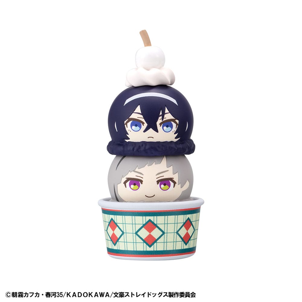 Bungo Stray Dogs Tsumichen Stack up & Change Sammelfiguren 8 cm Sortiment (6)       