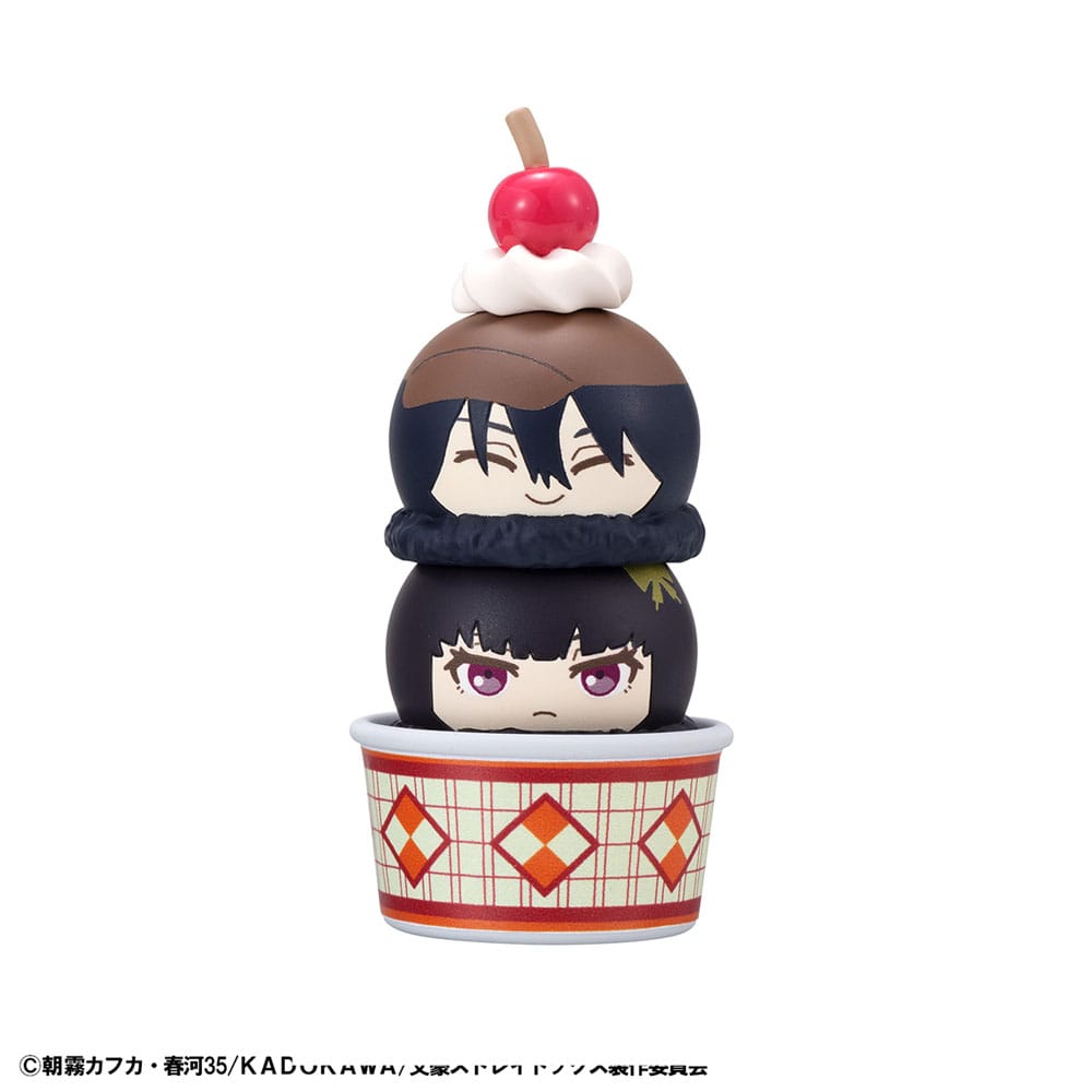 Bungo Stray Dogs Tsumichen Stack up & Change Sammelfiguren 8 cm Sortiment (6)       