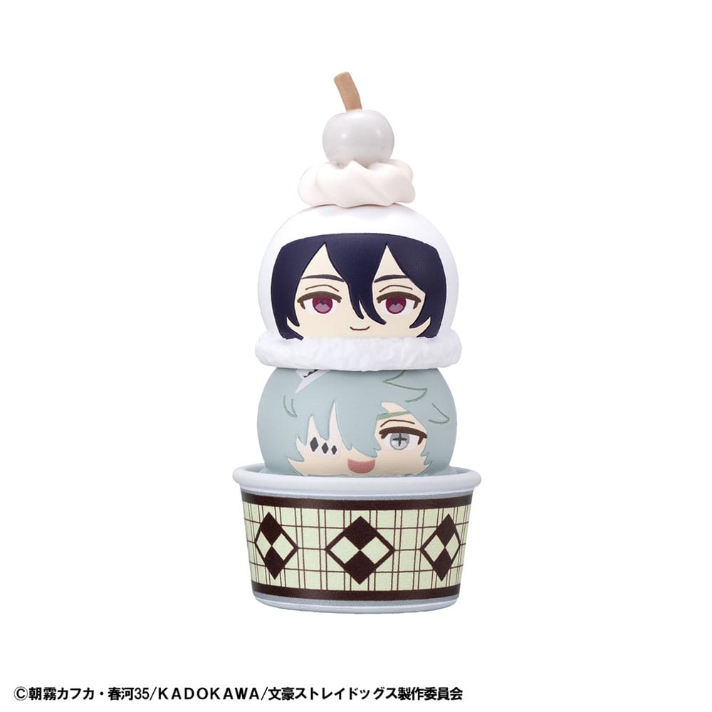 Bungo Stray Dogs Tsumichen Stack up & Change Sammelfiguren 8 cm Sortiment (6)       