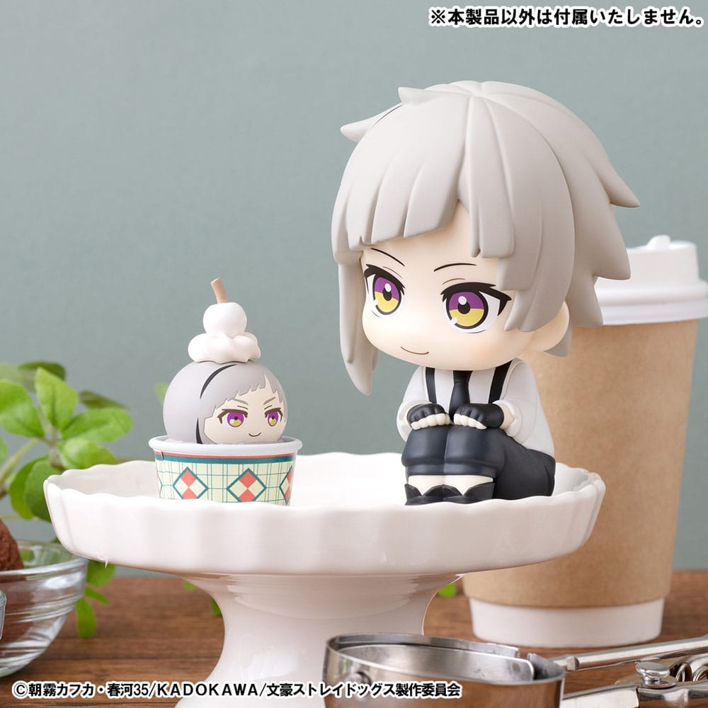 Bungo Stray Dogs Tsumichen Stack up & Change Sammelfiguren 8 cm Sortiment (6)       