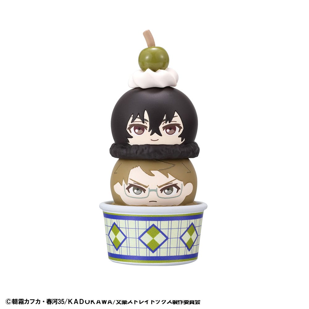 Bungo Stray Dogs Tsumichen Stack up & Change Sammelfiguren 6er-Pack 8 cm (with gift)          