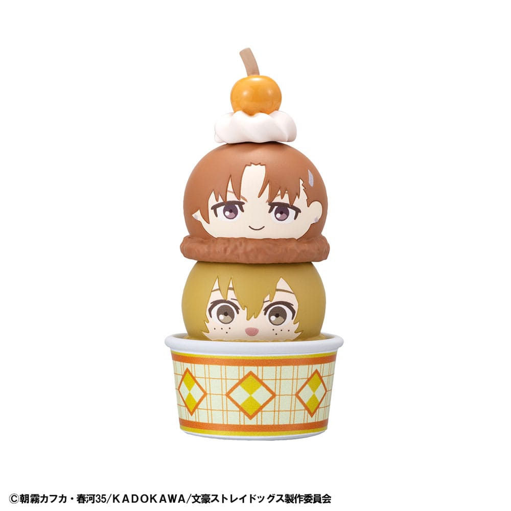 Bungo Stray Dogs Tsumichen Stack up & Change Sammelfiguren 6er-Pack 8 cm (with gift)          