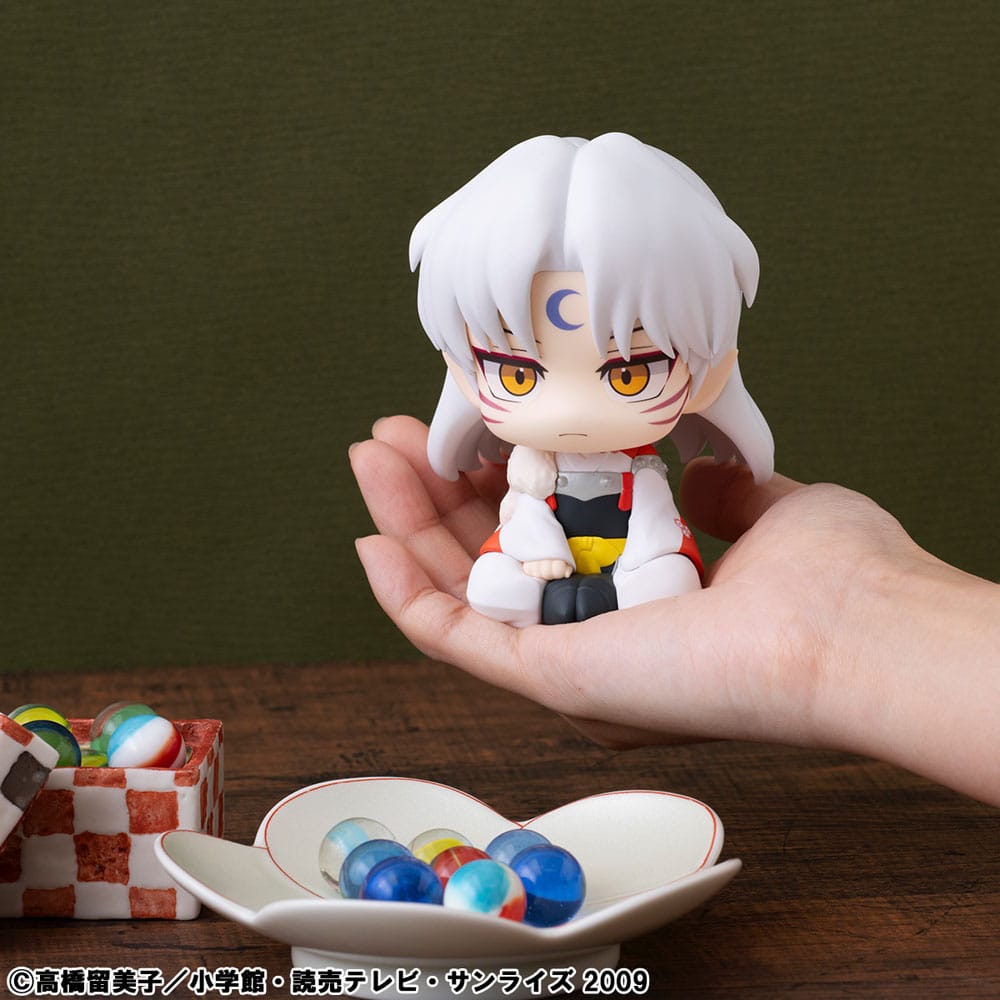 Inuyasha Look Up PVC Statue Sesshomaru 11 cm           