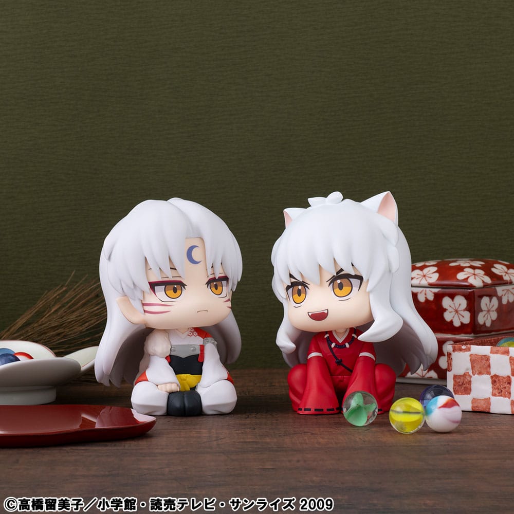Inuyasha Look Up PVC Statue Inuyasha & Sesshomaru 11 cm (with gift)        