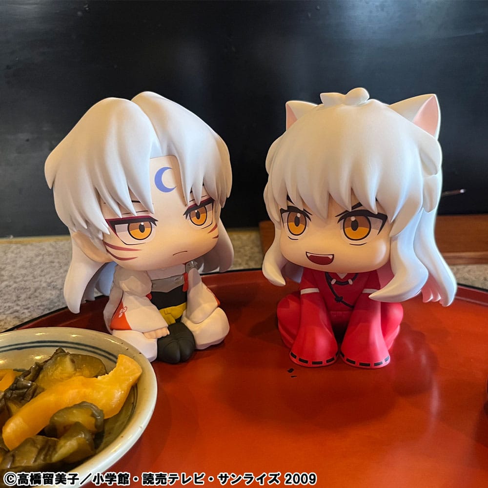 Inuyasha Look Up PVC Statue Inuyasha & Sesshomaru 11 cm (with gift)        