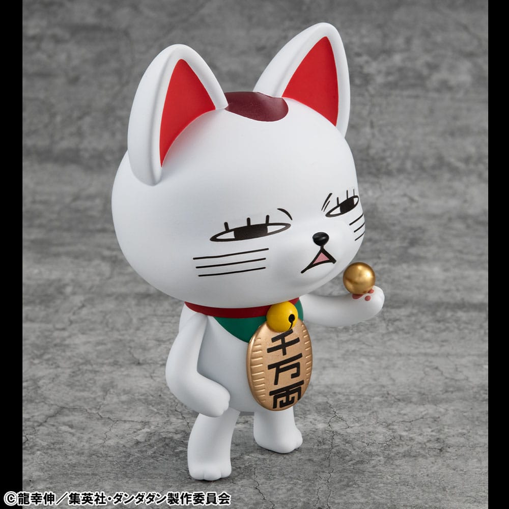 Dandadan Occultic Sofubi Collection Vinyl Figur Turbo Granny Fortune Cat Ver. 2 15 cm      