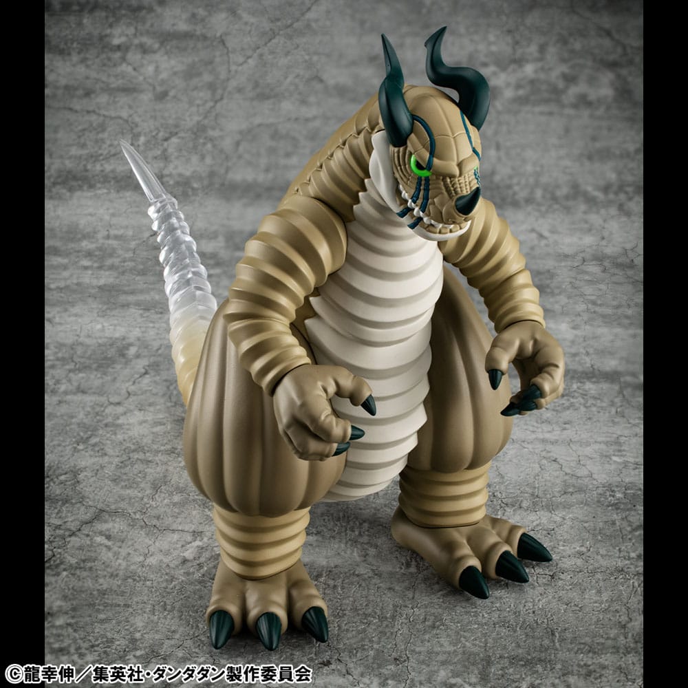 Dandadan Occultic Sofubi Collection Vinyl Figur Transparent Monster 15 cm       