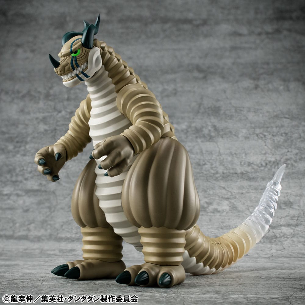 Dandadan Occultic Sofubi Collection Vinyl Figur Transparent Monster 15 cm       