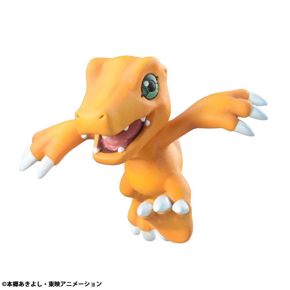 Digimon Adventure Digicolle! Series Sammelfiguren 5 cm Mix Sortiment (8) 