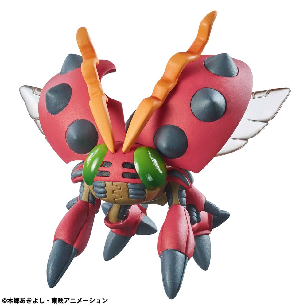 Digimon Adventure Digicolle! Series Sammelfiguren 5 cm Mix Sortiment (8) 
