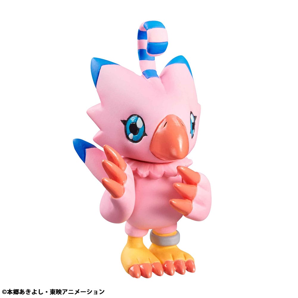 Digimon Adventure Digicolle! Series Sammelfiguren 5 cm Mix Sortiment (8) 