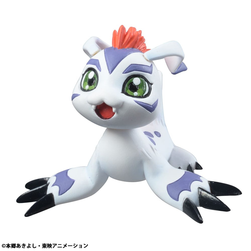 Digimon Adventure Digicolle! Series Sammelfiguren 5 cm Mix Sortiment (8) 